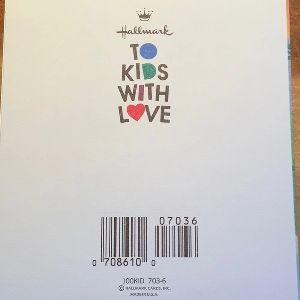 Lot of 17 Hallmark To Kids With Love Greeting Cards